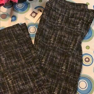 Anne Klein woven dress pants